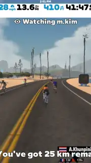 Zwift скриншот 10