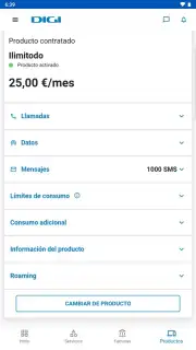 Mi DIGI скриншот 8