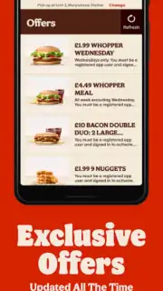 Burger King App: Food & Drink скриншот 8