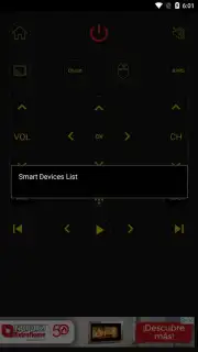 Universal TV Remote Control скриншот 4