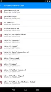 Amazon Drive скриншот 2