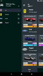 Car Tracker for ForzaHorizon 5 скриншот 3