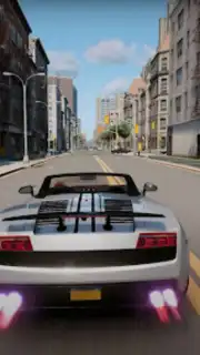 Fast Grand Car Driving Sim 3d скриншот 1