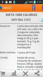 Diets for losing weight скриншот 15
