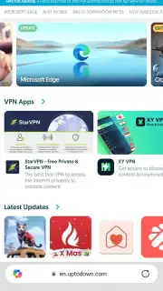 Microsoft Edge Beta скриншот 2