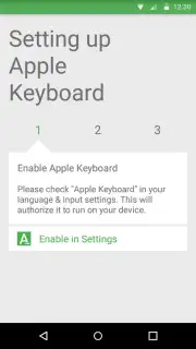 Apple Keyboard скриншот 4