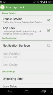 Smart App Lock скриншот 5