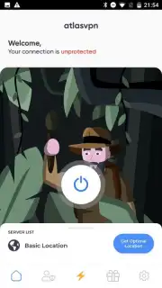Atlas VPN скриншот 1
