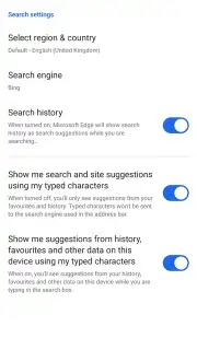 Microsoft Edge Beta скриншот 12