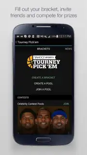 Yahoo Fantasy Sports скриншот 10