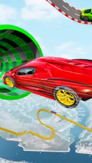 Superhero Car Stunt- Car Games скриншот 1