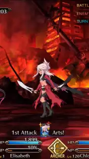 Fate/Grand Order (JP) скриншот 17