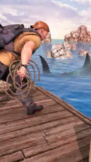 Fish Hunter : Shark Simulator скриншот 3