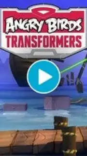 Angry Birds Transformers скриншот 1