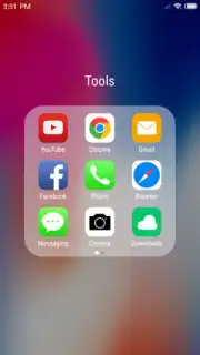 iLauncher for OS скриншот 3