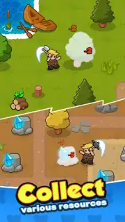 Heroes Rush! Adventure RPG скриншот 5