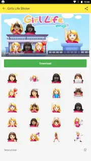 Facemoji Emoji Keyboard Pro скриншот 7