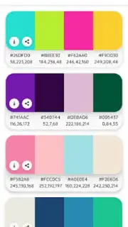 Color Palette скриншот 1