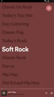 Spotify Stations скриншот 13