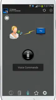 Philips ТВ пульт скриншот 1