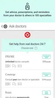 HealthTap скриншот 8
