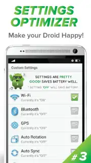 Battery Saver 2 скриншот 3