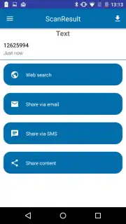 QR Code Scanner скриншот 3