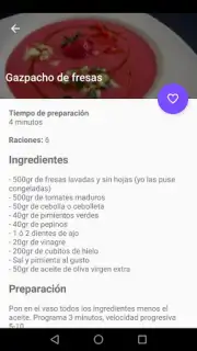 Mix Recetas скриншот 1