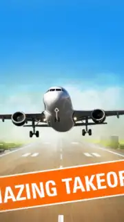 Plane Driving Simulator скриншот 1