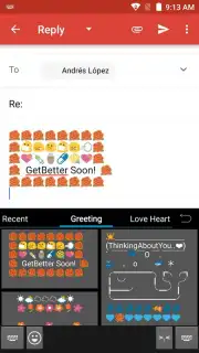 Emoji Keyboard - CrazyCorn скриншот 5