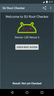 SU Root Checker скриншот 1