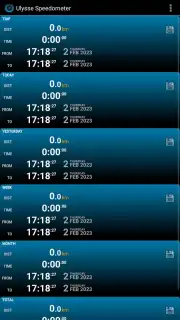 Ulysse Speedometer скриншот 18