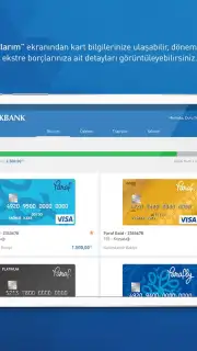 Halkbank скриншот 1