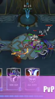Immortal Wars: Battler RPG скриншот 4