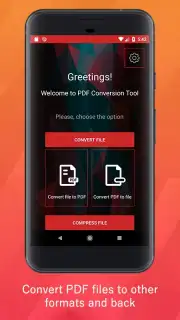 PDF Conversion Tool скриншот 8