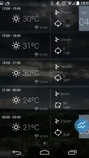 anpWeather скриншот 1