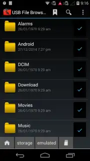 USB File Browser скриншот 3