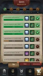 Dark Heroes скриншот 10