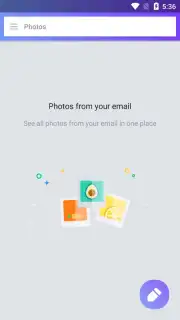 Yahoo Mail Go скриншот 9