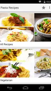 Pasta Rezepte скриншот 4