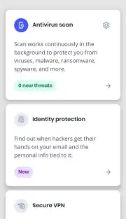 McAfee Security: Antivirus VPN скриншот 12
