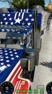 Truck Simulator Drive USA: EVO скриншот 1
