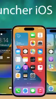 iOS 17 Launcher - Phone 15 Pro скриншот 8