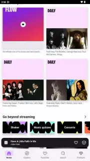 Deezer скриншот 12
