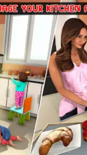Mother Simulator Triplet Baby скриншот 4