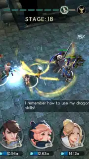 Savior Saga : Idle RPG скриншот 14