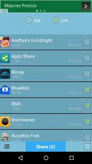Apps Share скриншот 4