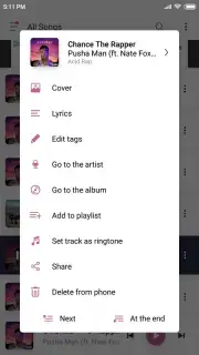 Stellio Player HQ скриншот 6