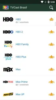 TVCast Brasil скриншот 3