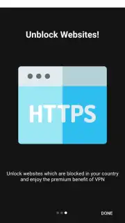 Unive VPN - VPN Free, Fast & Secure скриншот 7